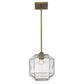 Loft 1-Light Brass Pendant By Homeroots | Pendant Lamps | Modishstore - 3