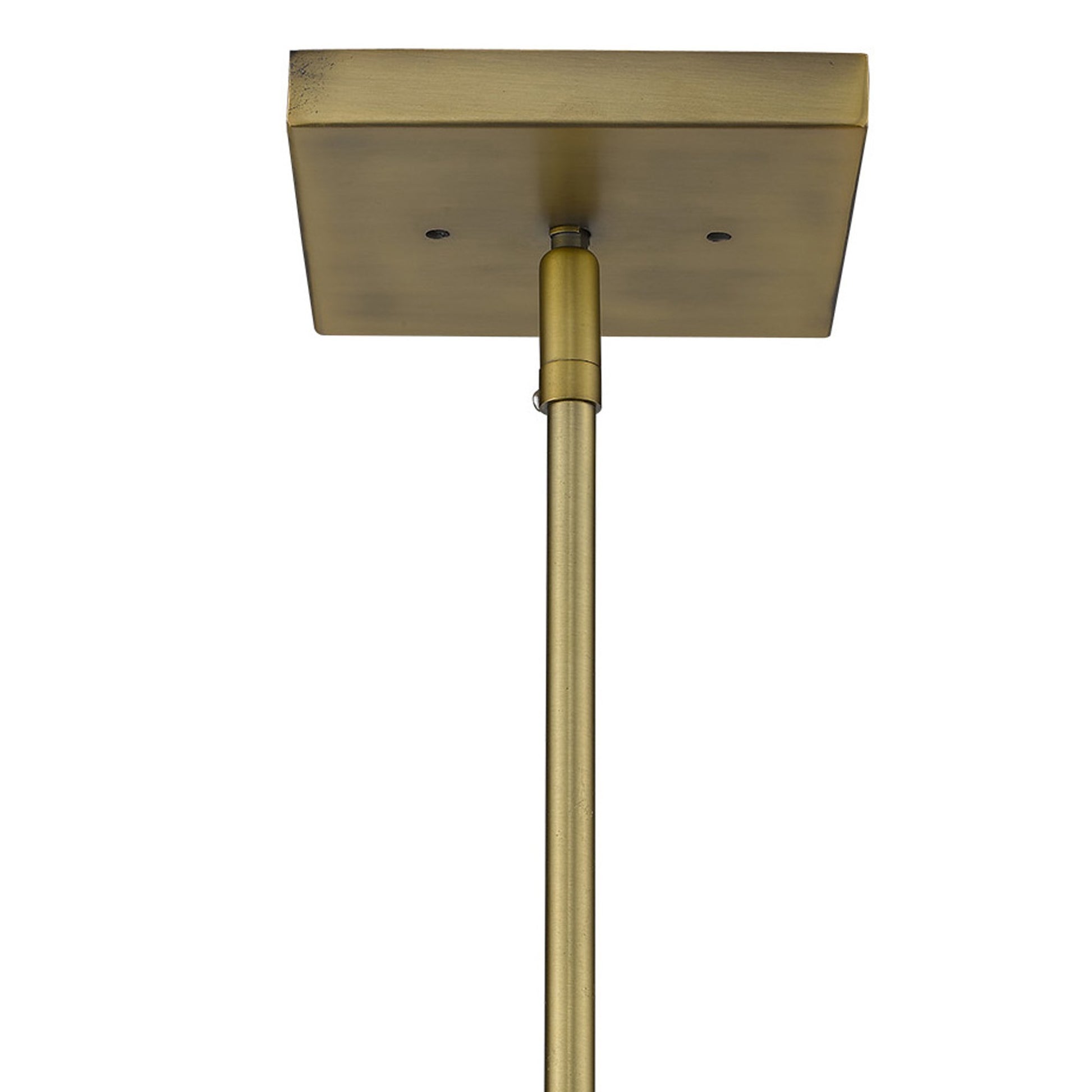 Loft 3-Light Brass Pendant By Homeroots | Pendant Lamps | Modishstore - 6