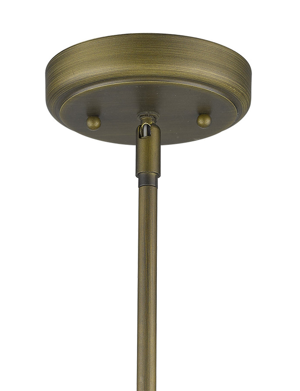 Portsmith 12-Light Raw Brass Chandelier By Homeroots | Chandeliers | Modishstore - 6