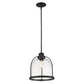 Stanton 1-Light Matte Black Pendant By Homeroots | Pendant Lamps | Modishstore - 4