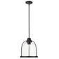 Stanton 1-Light Matte Black Pendant By Homeroots | Pendant Lamps | Modishstore - 7
