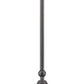 Modern Bronze Mini Pendant Hanging Light By Homeroots | Pendant Lamps | Modishstore - 2