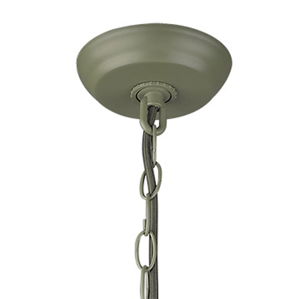 Crew 1-Light Green Pendant By Homeroots | Pendant Lamps | Modishstore - 6