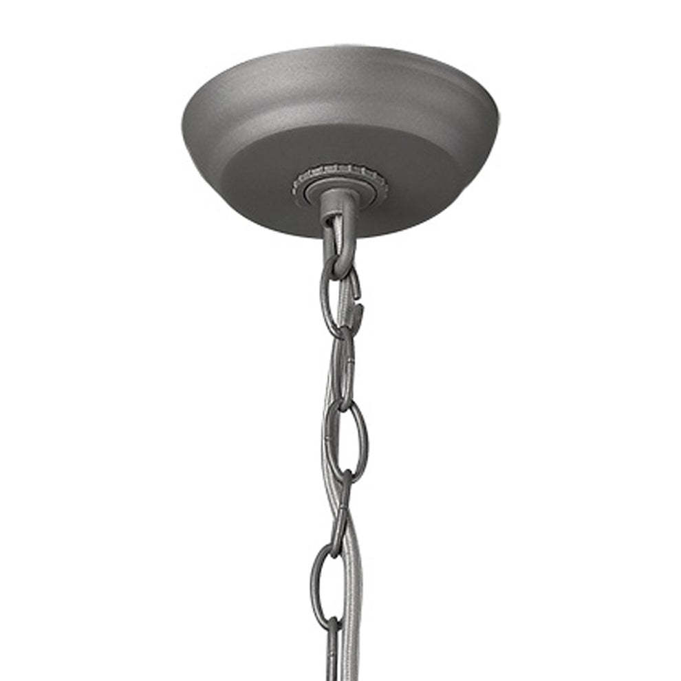 Crew 1-Light Gray Pendant By Homeroots | Pendant Lamps | Modishstore - 6