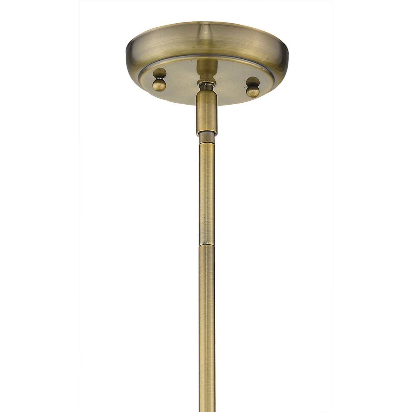 Solea 12-Light Antique Brass Chandelier By Homeroots | Chandeliers | Modishstore - 6