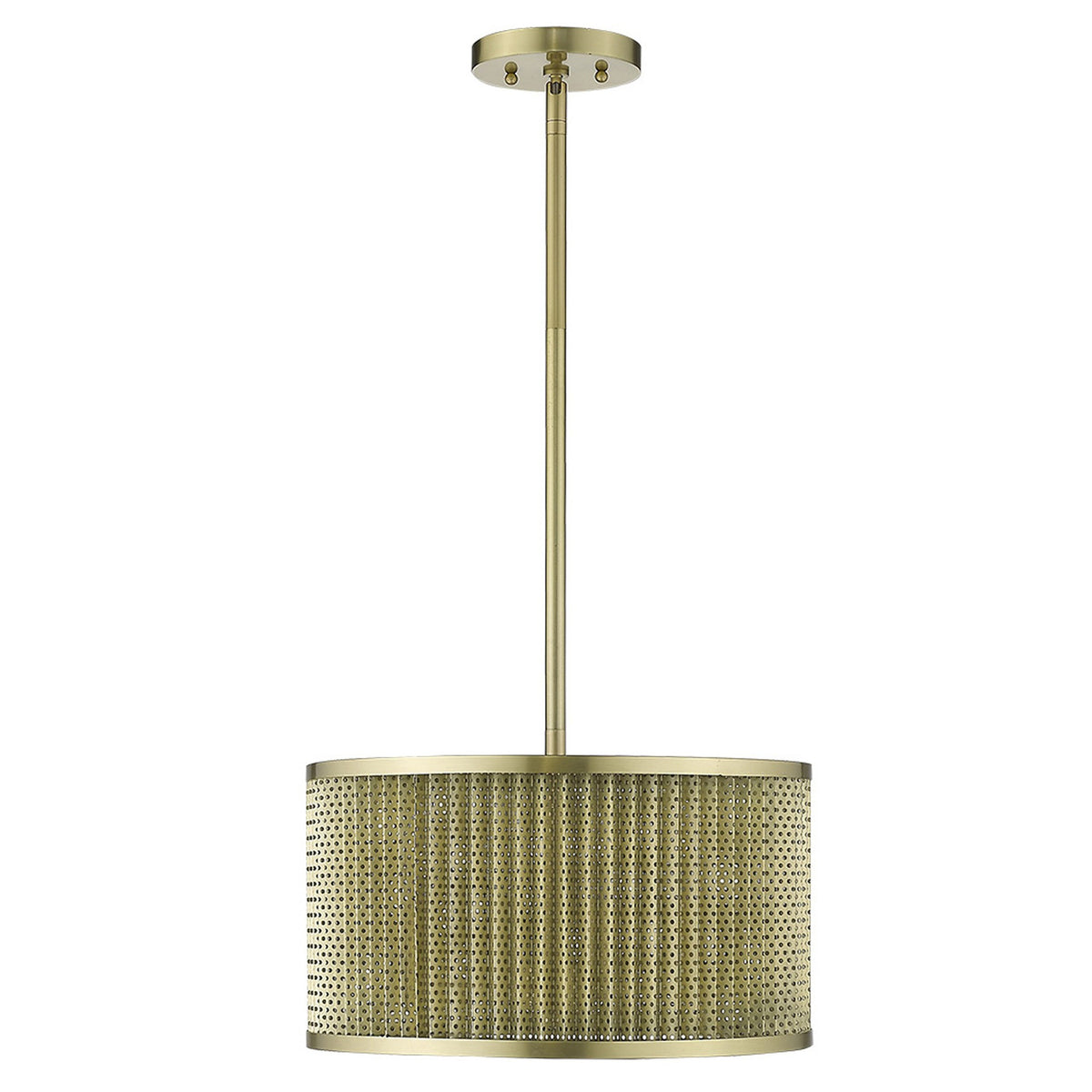 Basetti 4-Light Gold Convertible Pendant By Homeroots | Pendant Lamps | Modishstore
