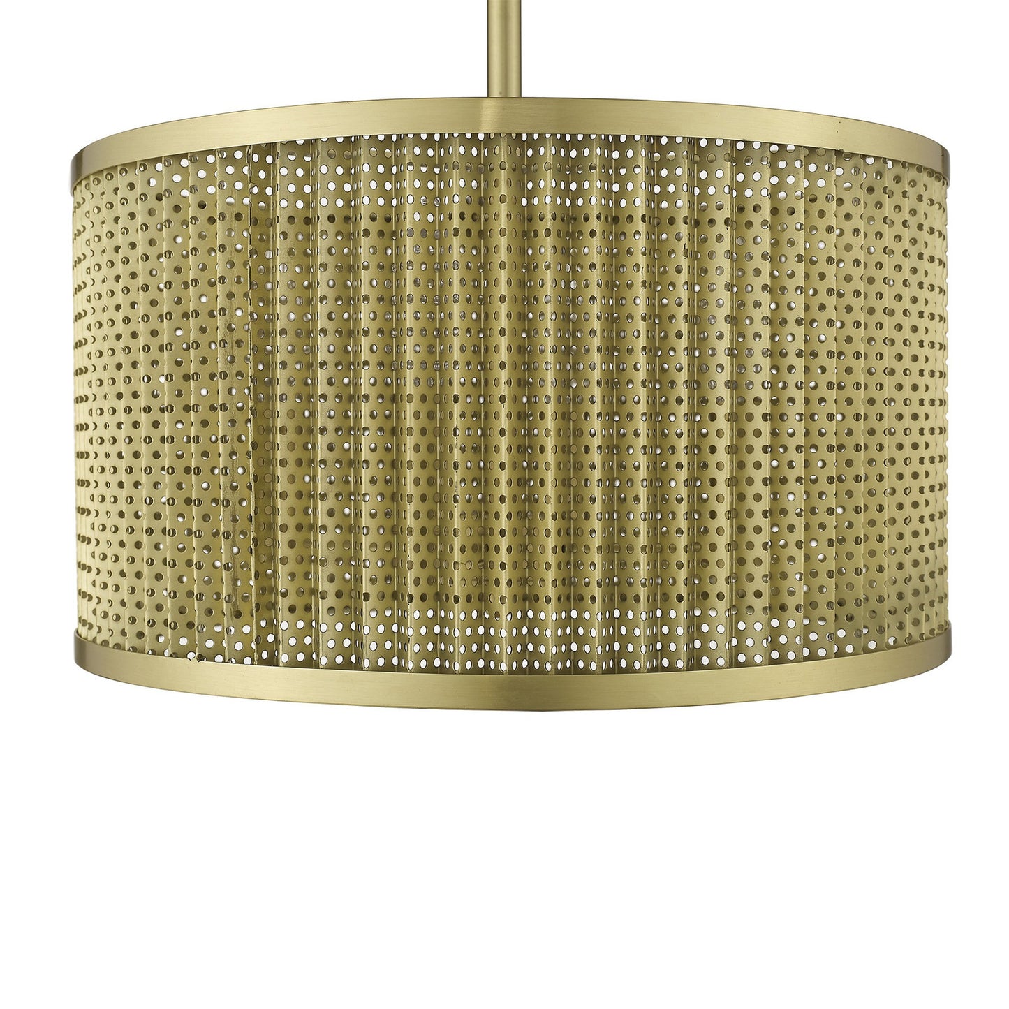 Basetti 4-Light Gold Convertible Pendant By Homeroots | Pendant Lamps | Modishstore - 5