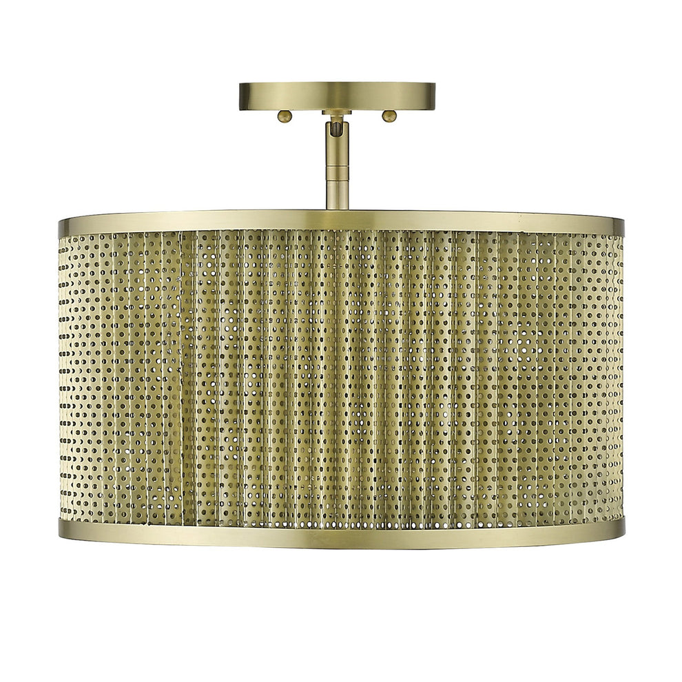 Basetti 4-Light Gold Convertible Pendant By Homeroots | Pendant Lamps | Modishstore - 6