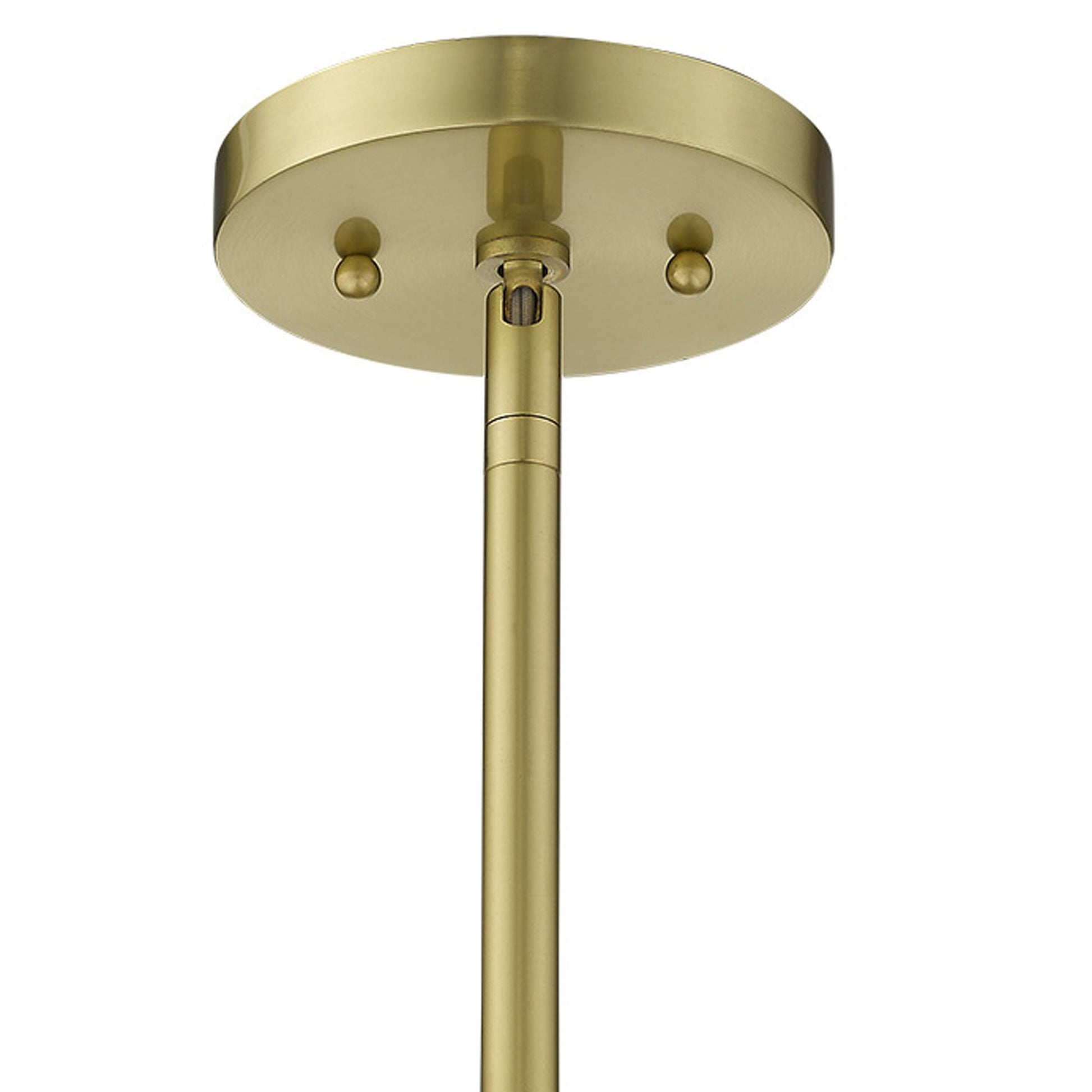 Basetti 4-Light Gold Convertible Pendant By Homeroots | Pendant Lamps | Modishstore - 9