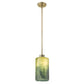 Monet 1-Light Brass Pendant By Homeroots | Pendant Lamps | Modishstore - 3