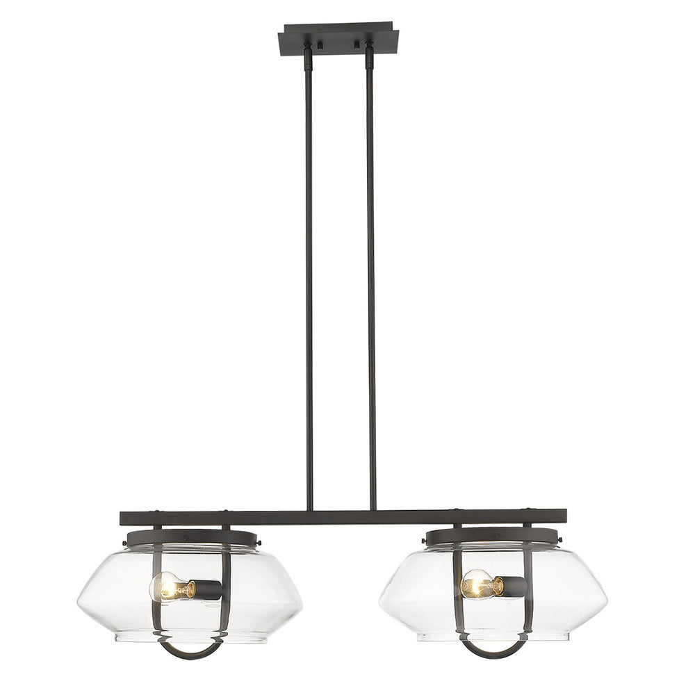 Garner 4-Light Oil-Rubbed Bronze Island Pendant By Homeroots | Pendant Lamps | Modishstore - 4