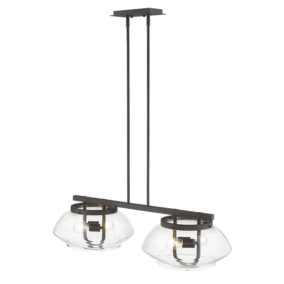 Garner 4-Light Oil-Rubbed Bronze Island Pendant By Homeroots | Pendant Lamps | Modishstore - 5