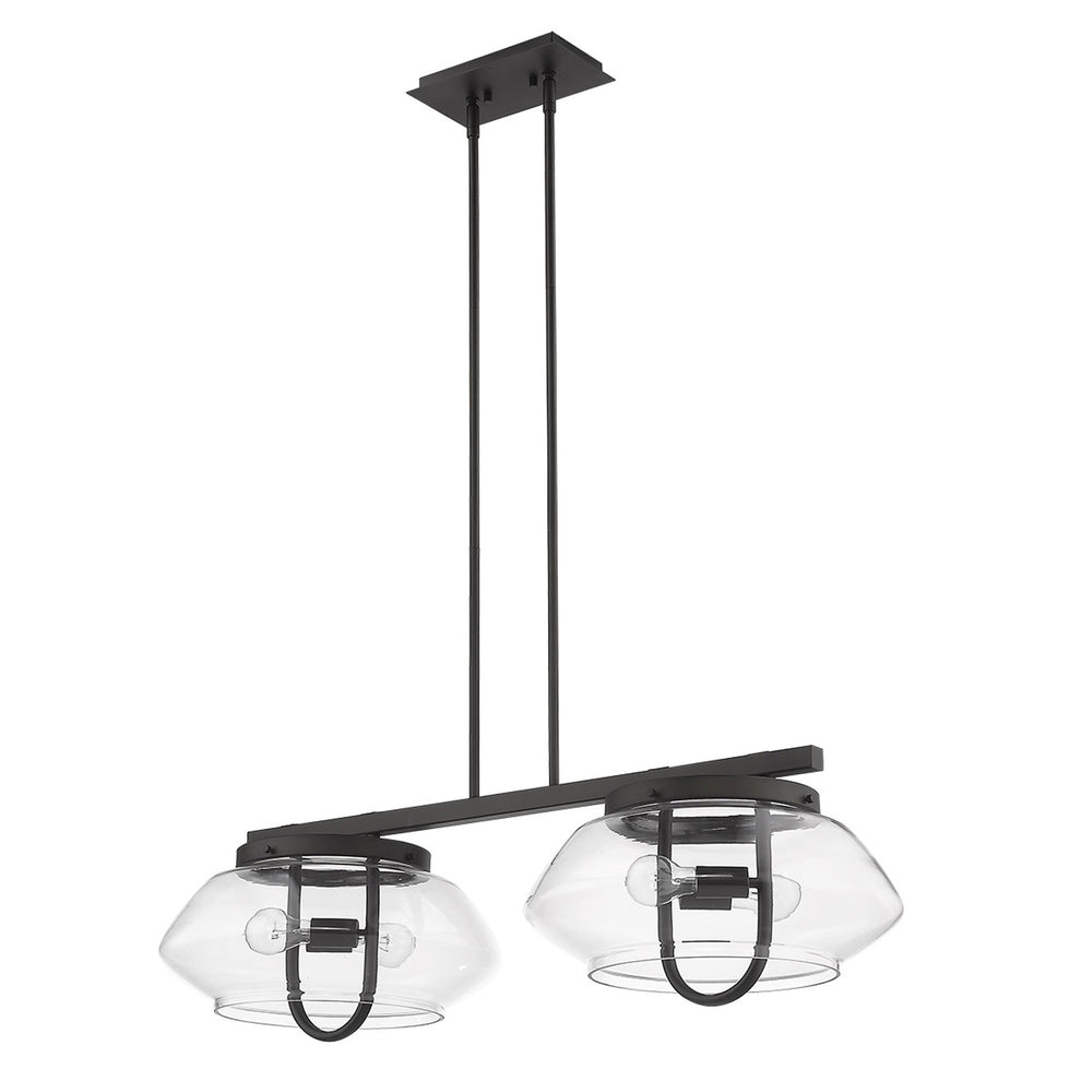 Garner 4-Light Oil-Rubbed Bronze Island Pendant By Homeroots | Pendant Lamps | Modishstore - 6