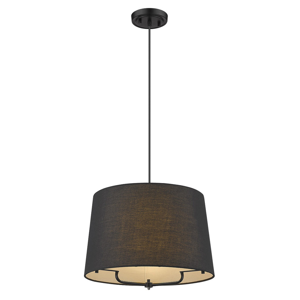 Lamia 1-Light Matte Black Mini Pendant By Homeroots | Pendant Lamps | Modishstore - 5