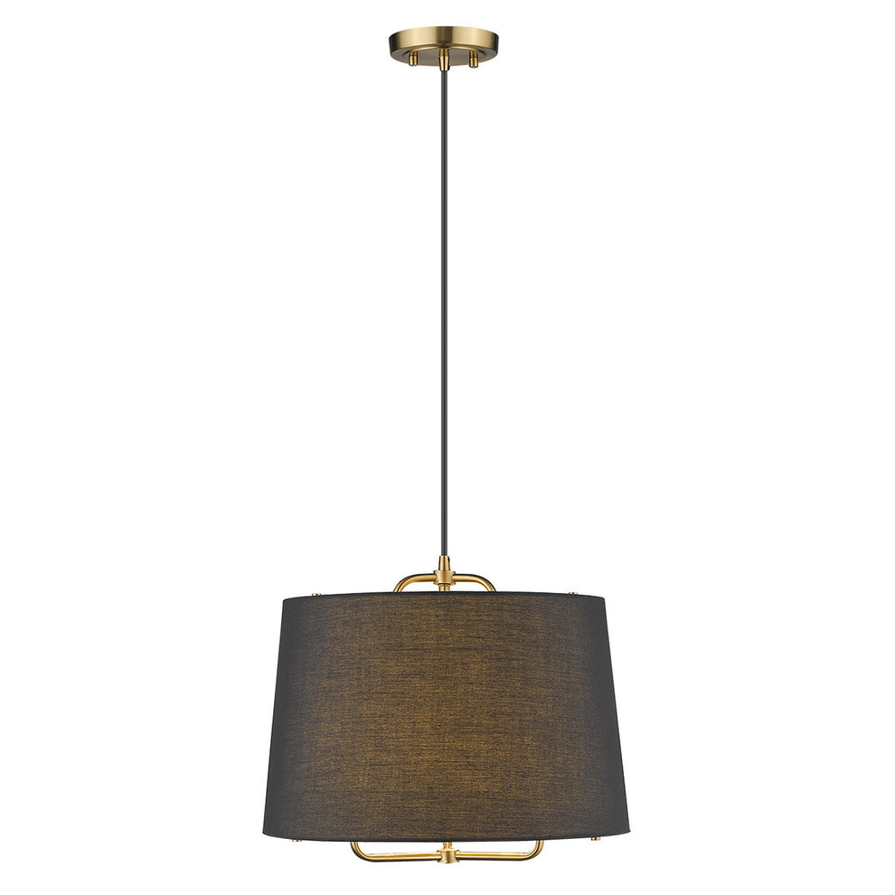 Lamia 1-Light Gold Mini Pendant By Homeroots | Pendant Lamps | Modishstore - 2
