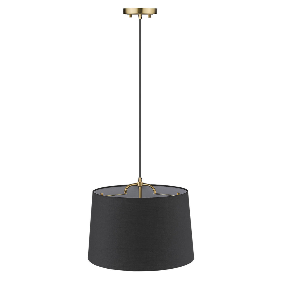 Lamia 1-Light Gold Mini Pendant By Homeroots | Pendant Lamps | Modishstore - 3