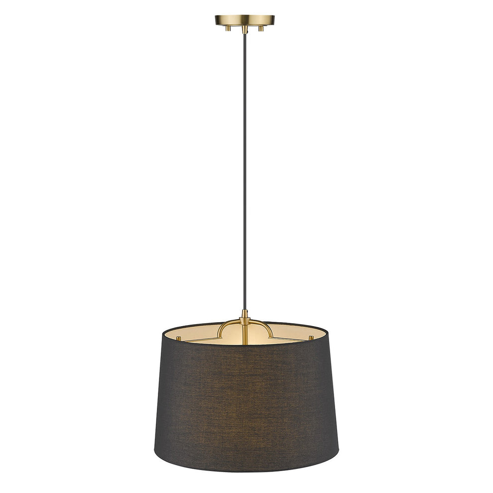 Lamia 1-Light Gold Mini Pendant By Homeroots | Pendant Lamps | Modishstore - 4