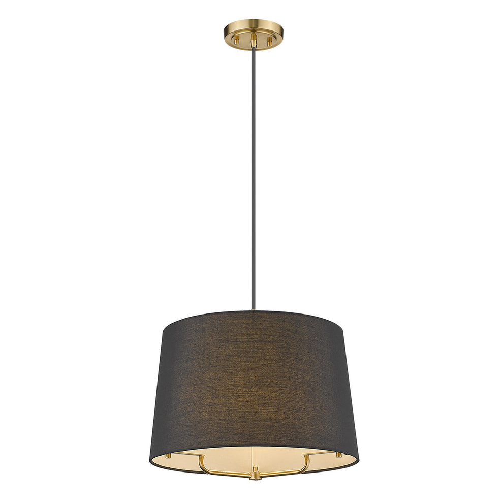 Lamia 1-Light Gold Mini Pendant By Homeroots | Pendant Lamps | Modishstore - 5