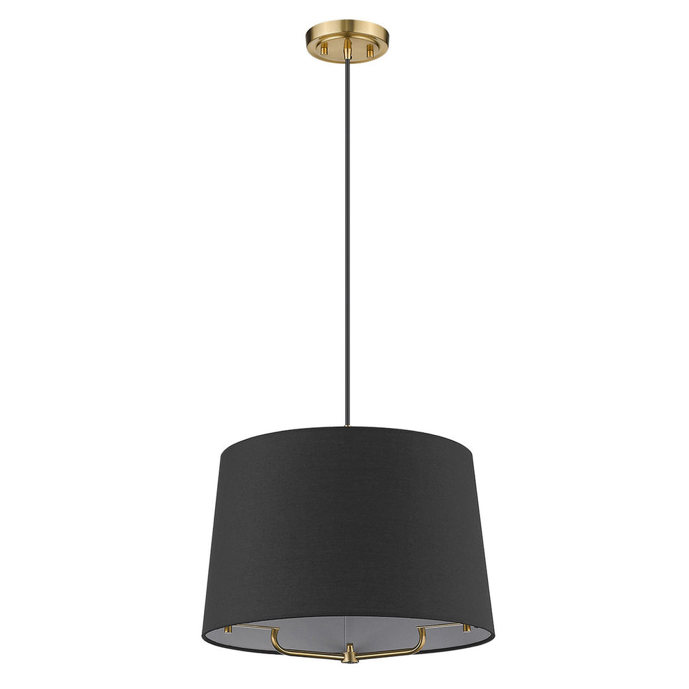 Lamia 1-Light Gold Mini Pendant By Homeroots | Pendant Lamps | Modishstore - 6