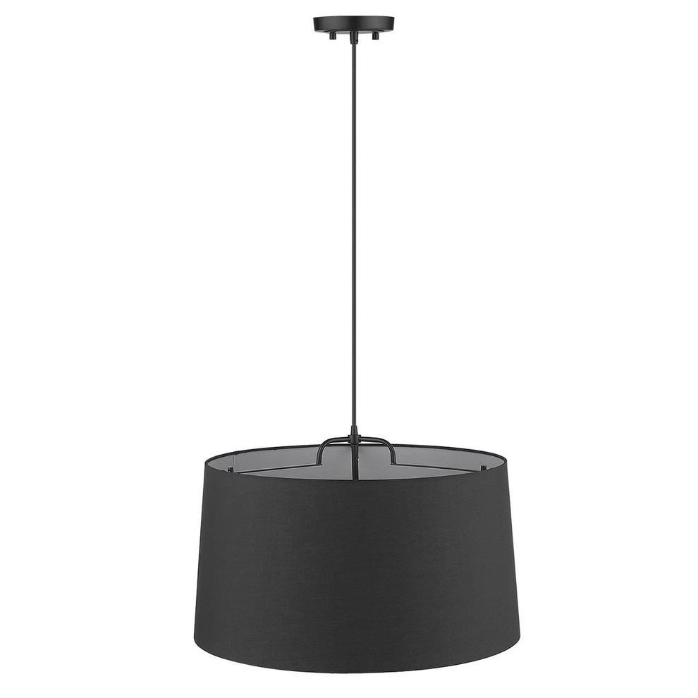 Lamia 3-Light Matte Black Mini Pendant By Homeroots | Pendant Lamps | Modishstore - 3