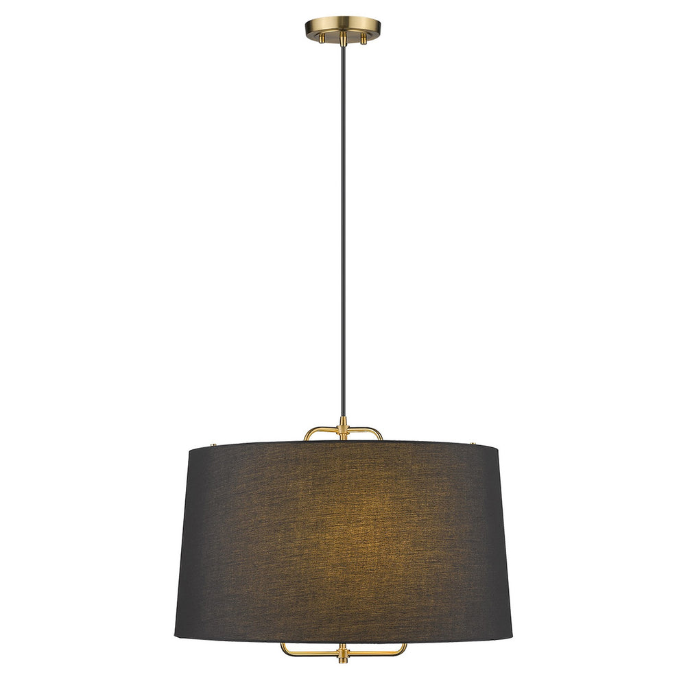 Lamia 3-Light Gold Mini Pendant By Homeroots | Pendant Lamps | Modishstore - 2