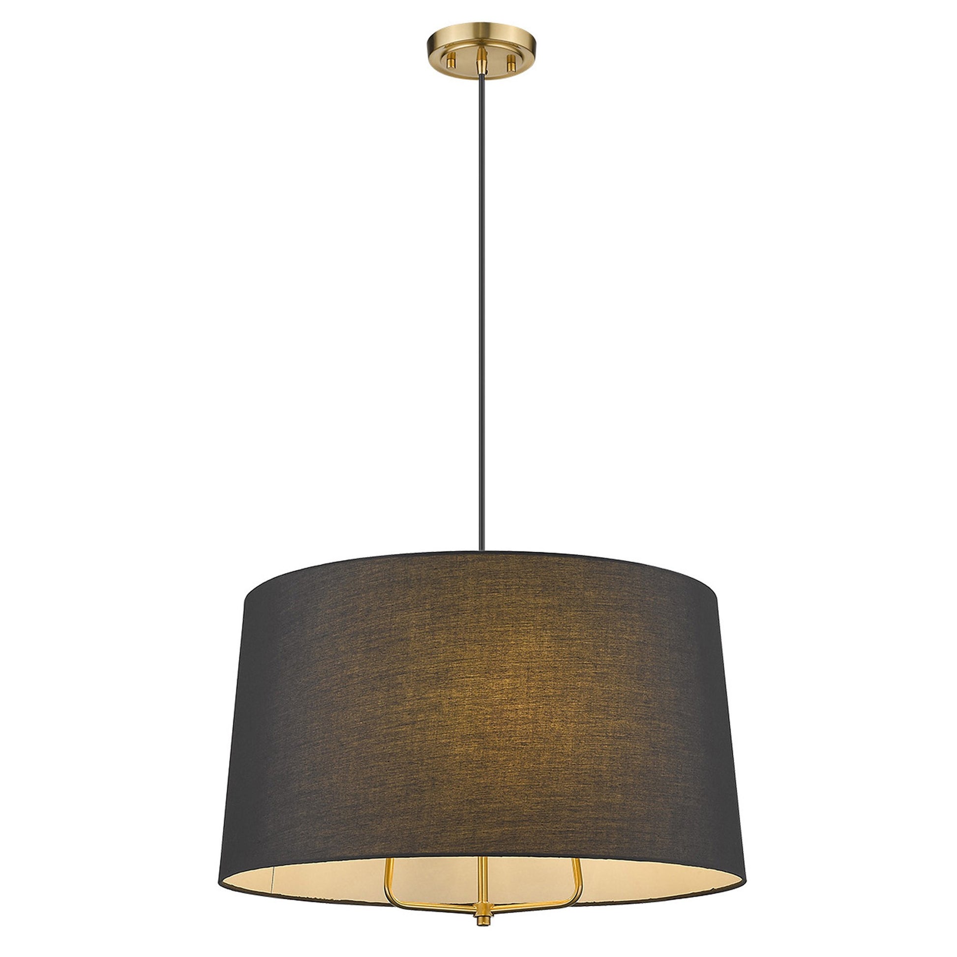 Lamia 3-Light Gold Mini Pendant By Homeroots | Pendant Lamps | Modishstore - 3