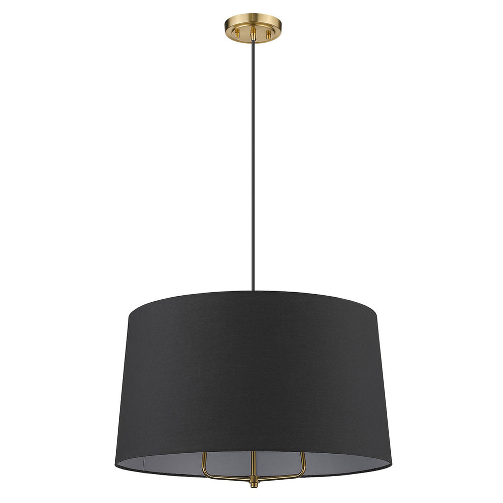 Lamia 3-Light Gold Mini Pendant By Homeroots | Pendant Lamps | Modishstore - 4