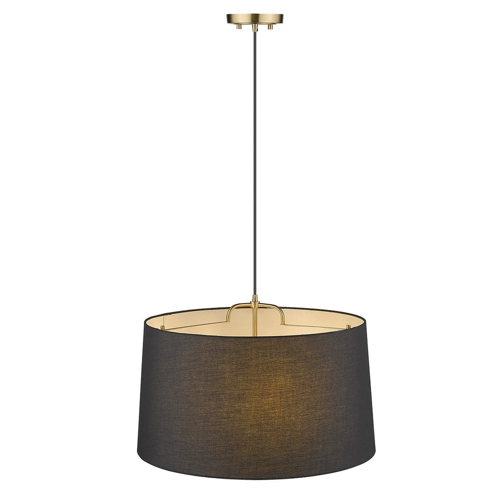Lamia 3-Light Gold Mini Pendant By Homeroots | Pendant Lamps | Modishstore - 5