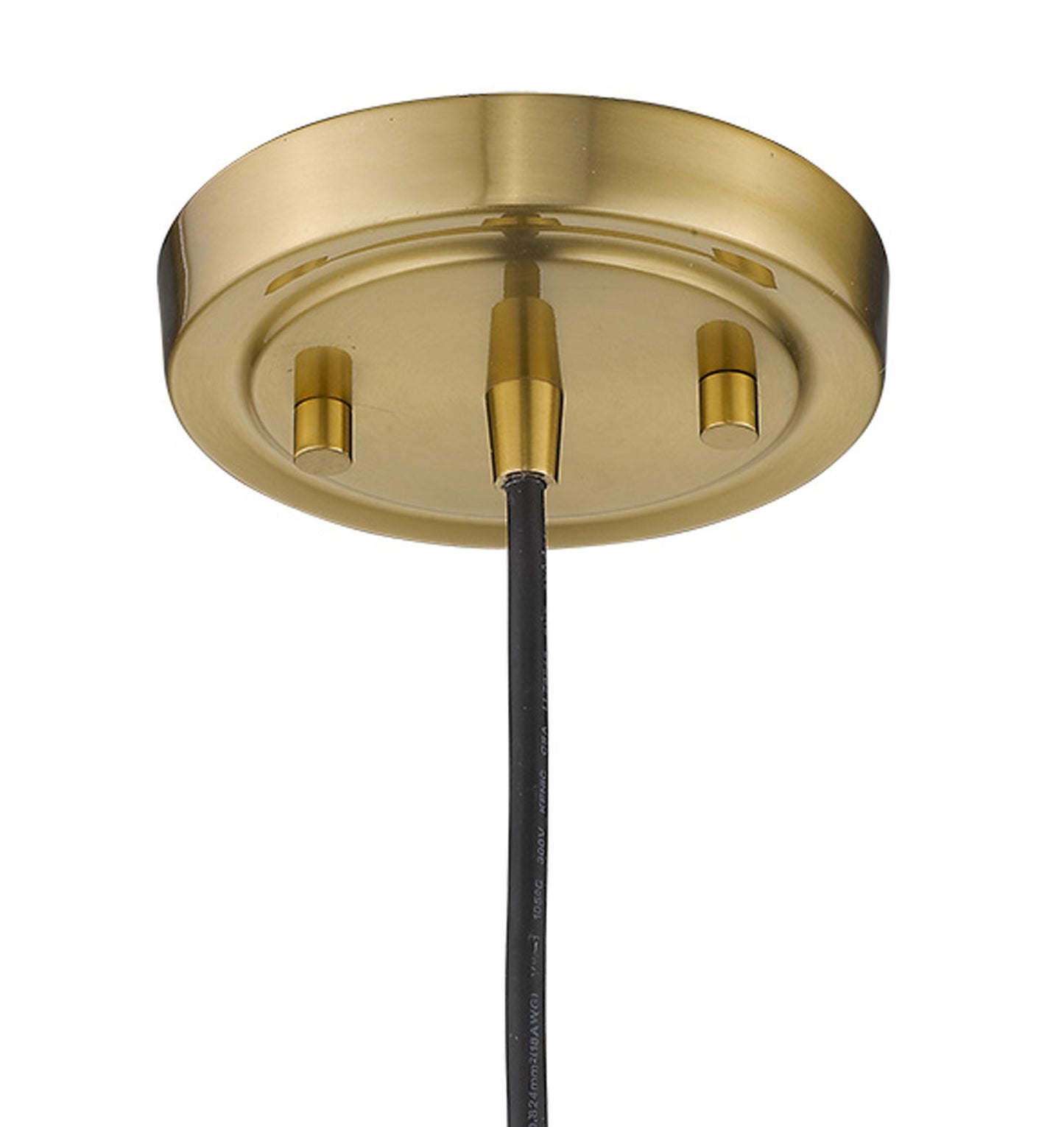 Lamia 3-Light Gold Mini Pendant By Homeroots | Pendant Lamps | Modishstore - 7