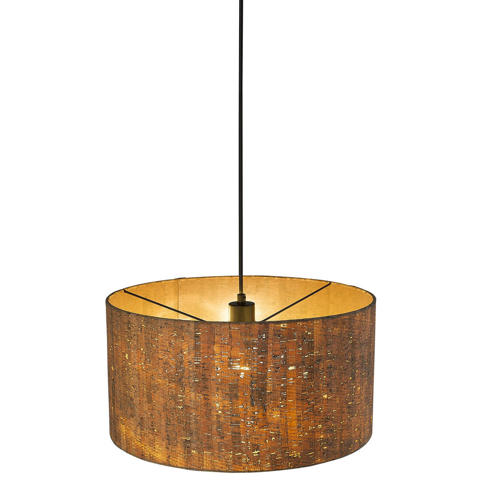Lisbon 1-Light Matte Black Pendant By Homeroots | Pendant Lamps | Modishstore - 3