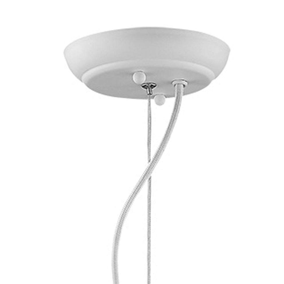 Tholos 4-Light White Pendant By Homeroots | Pendant Lamps | Modishstore - 4