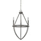 Harlow 3-Light Ash Chandelier By Homeroots