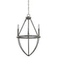 Harlow 3-Light Ash Chandelier By Homeroots