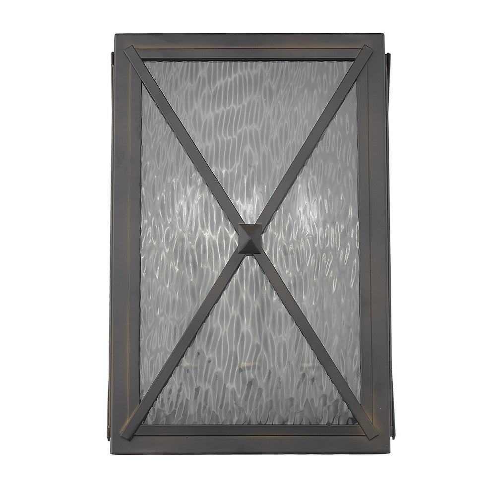 Brooklyn 3-Light Oil-Rubbed Bronze ADA Certified Wall Light By Homeroots | Wall Lamps | Modishstore - 3