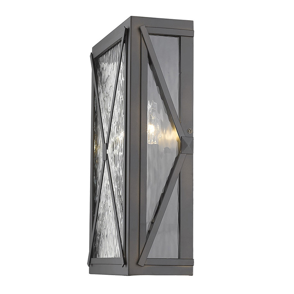 Brooklyn 3-Light Oil-Rubbed Bronze ADA Certified Wall Light By Homeroots | Wall Lamps | Modishstore - 6
