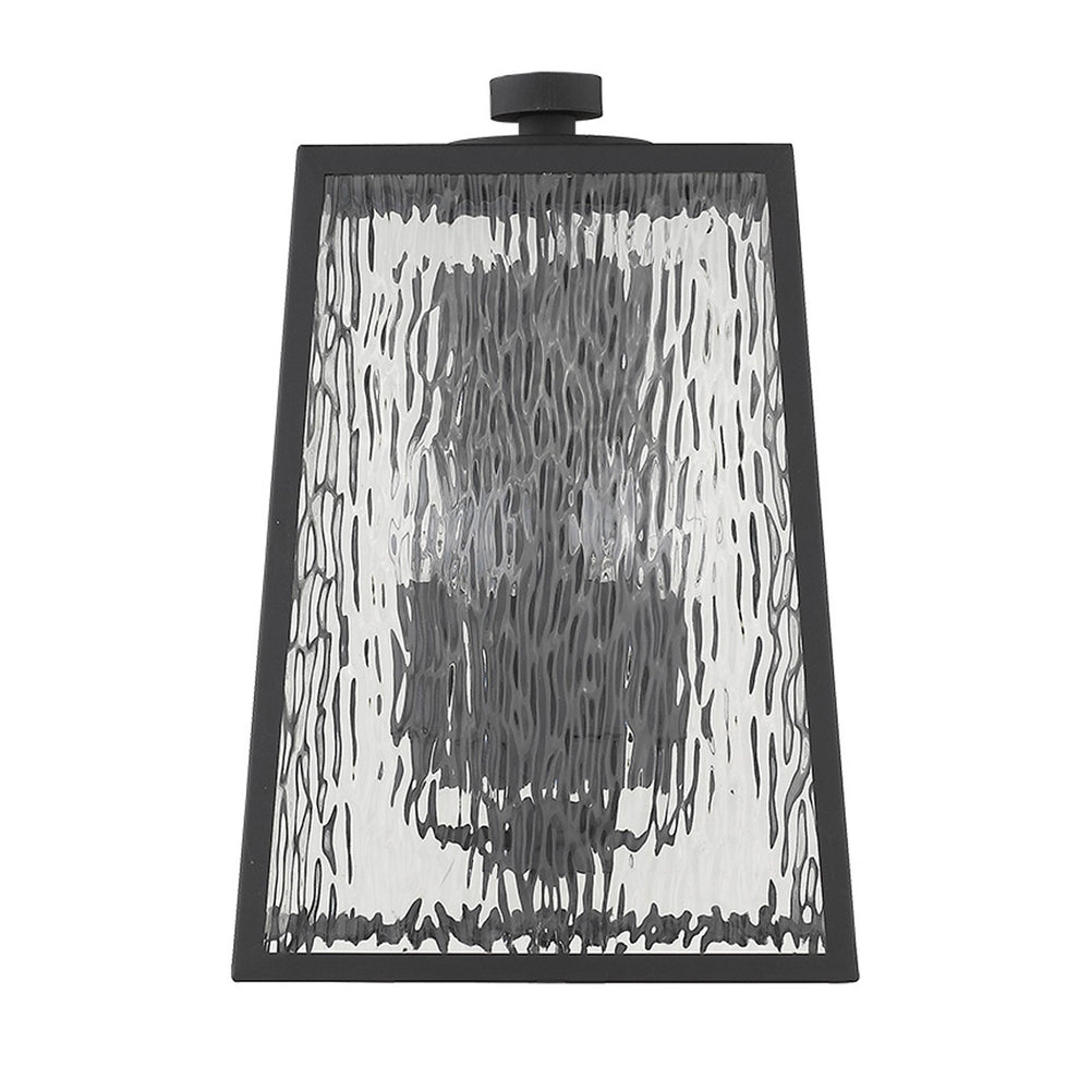 Hirche 4-Light Matte Black Wall Light By Homeroots | Wall Lamps | Modishstore - 3