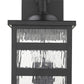 Morris 3-Light Matte Black Wall Light By Homeroots | Wall Lamps | Modishstore