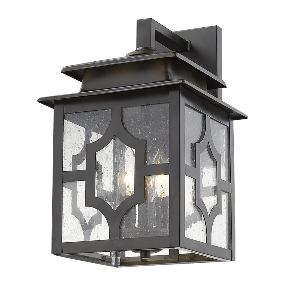 Calvert 3-Light Oil-Rubbed Bronze Wall Light By Homeroots | Wall Lamps | Modishstore - 2