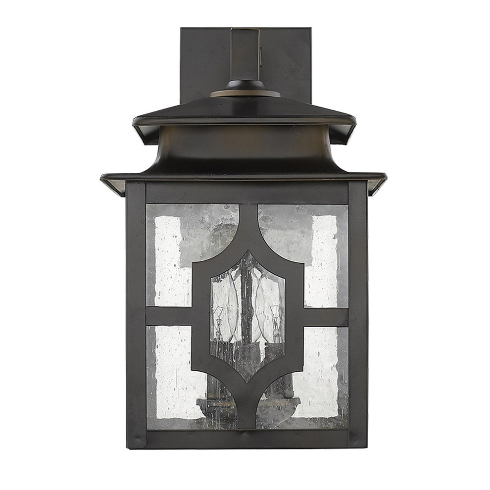 Calvert 3-Light Oil-Rubbed Bronze Wall Light By Homeroots | Wall Lamps | Modishstore - 3