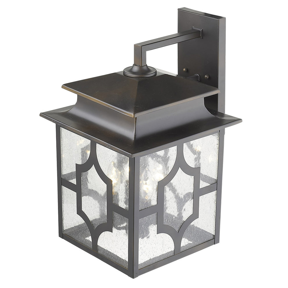 Calvert 4-Light Oil-Rubbed Bronze Wall Light By Homeroots | Wall Lamps | Modishstore - 5