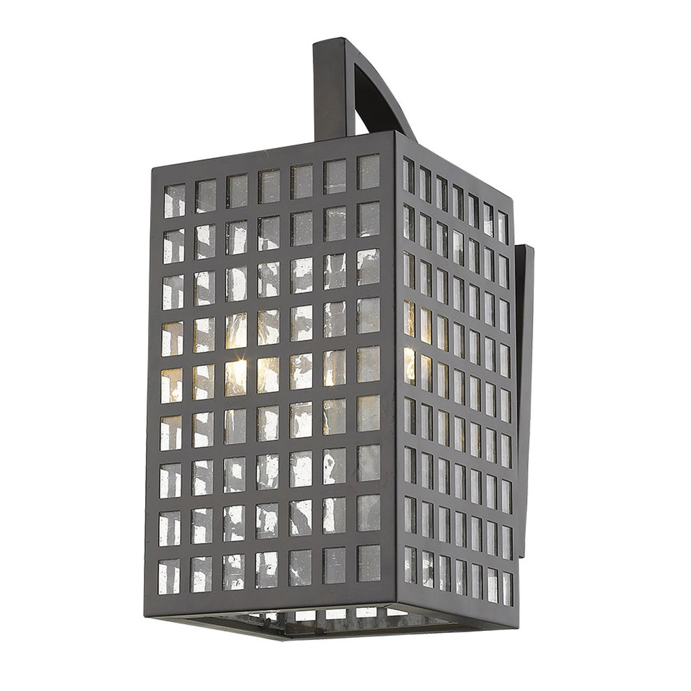 Letzel 3-Light Oil-Rubbed Bronze Wall Light By Homeroots | Wall Lamps | Modishstore - 2