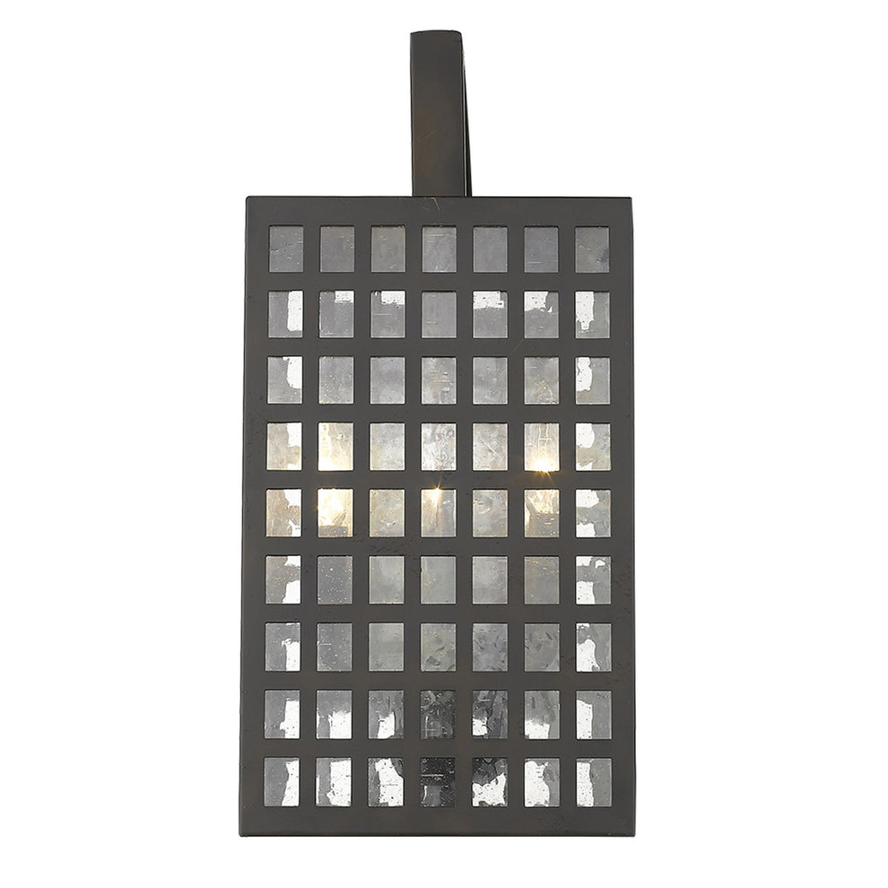 Letzel 3-Light Oil-Rubbed Bronze Wall Light By Homeroots | Wall Lamps | Modishstore - 4
