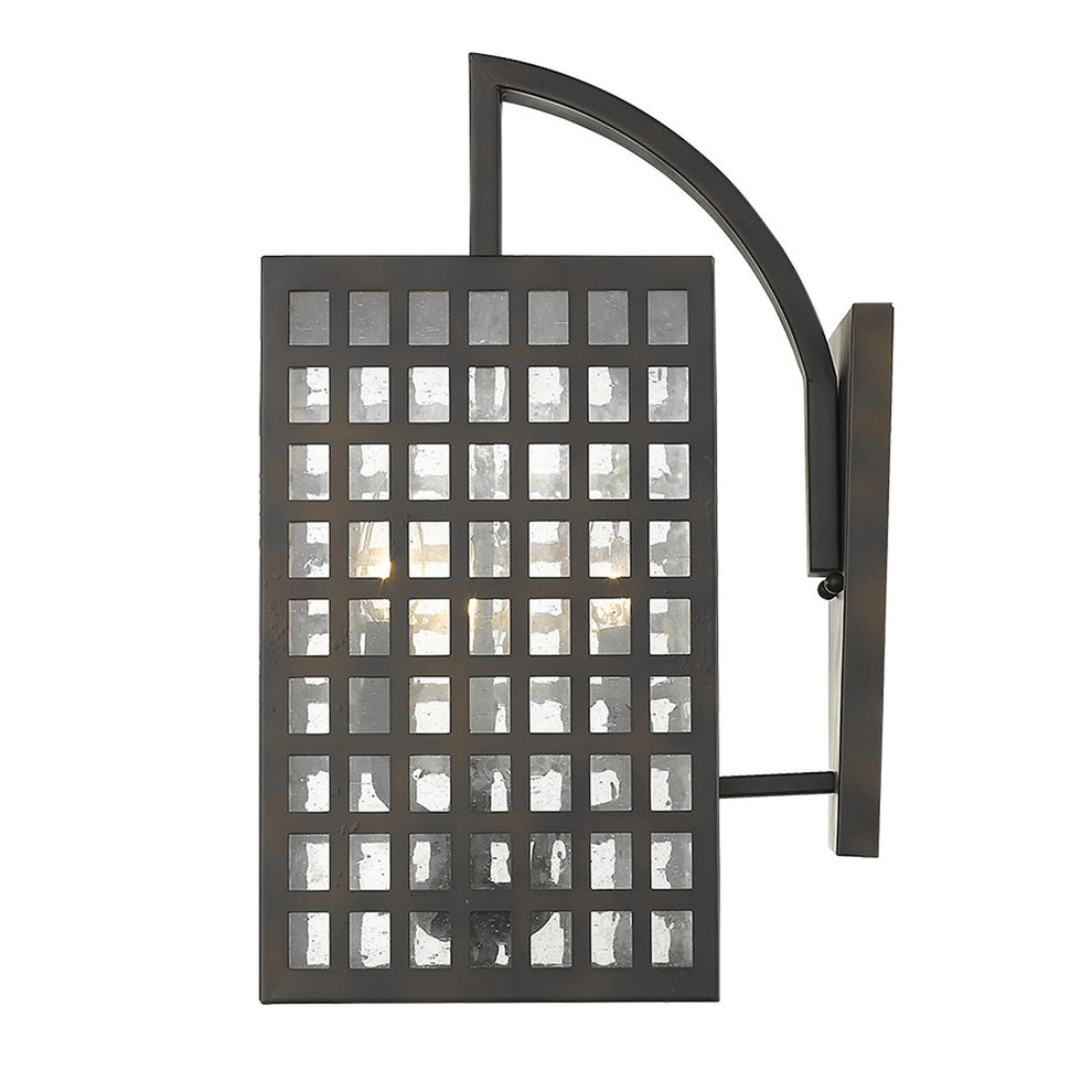 Letzel 3-Light Oil-Rubbed Bronze Wall Light By Homeroots | Wall Lamps | Modishstore - 6