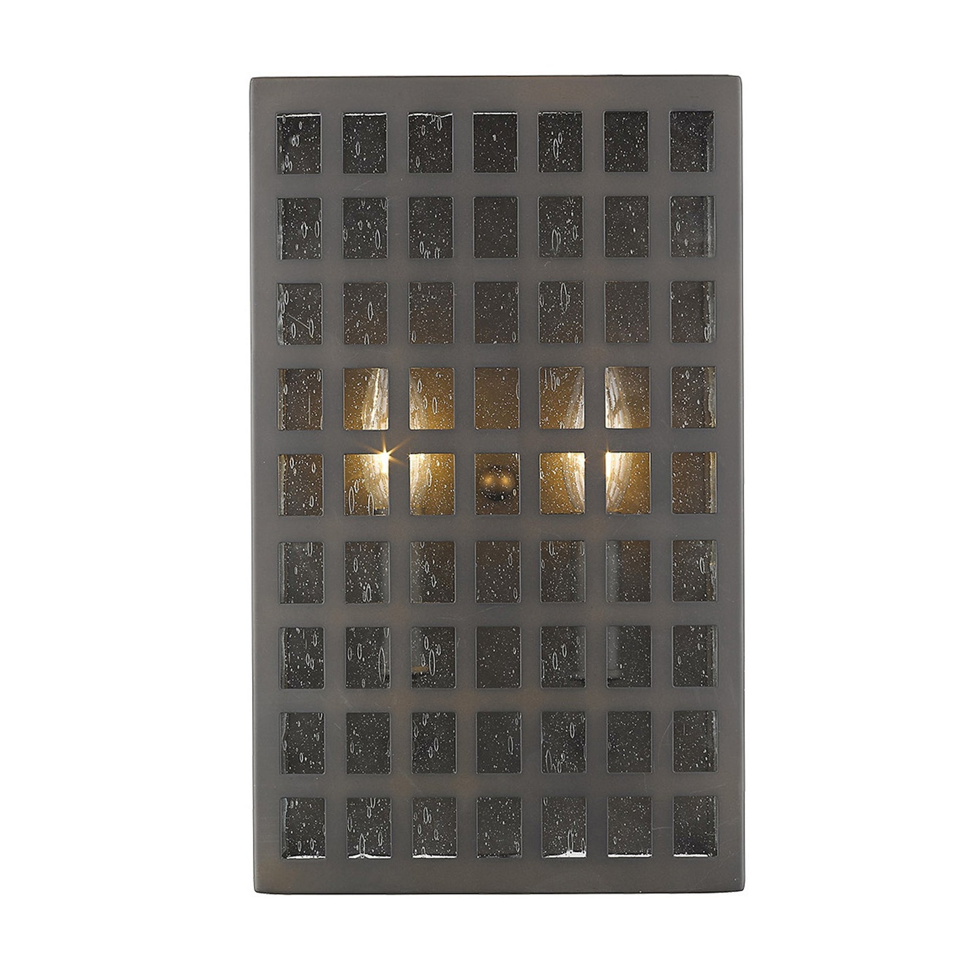 Letzel 2-Light Oil-Rubbed Bronze ADA Wall Sconce By Homeroots | Sconces | Modishstore - 4