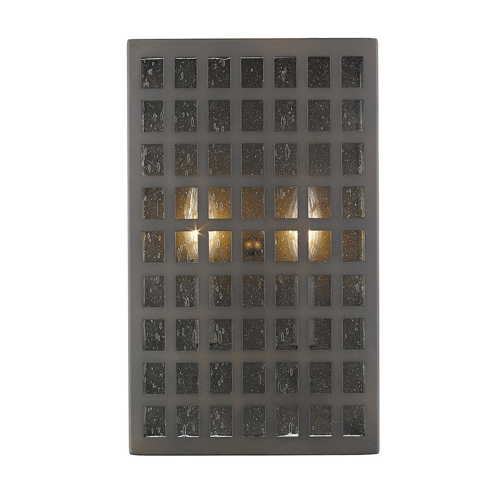 Letzel 2-Light Oil-Rubbed Bronze ADA Wall Sconce By Homeroots | Sconces | Modishstore - 4