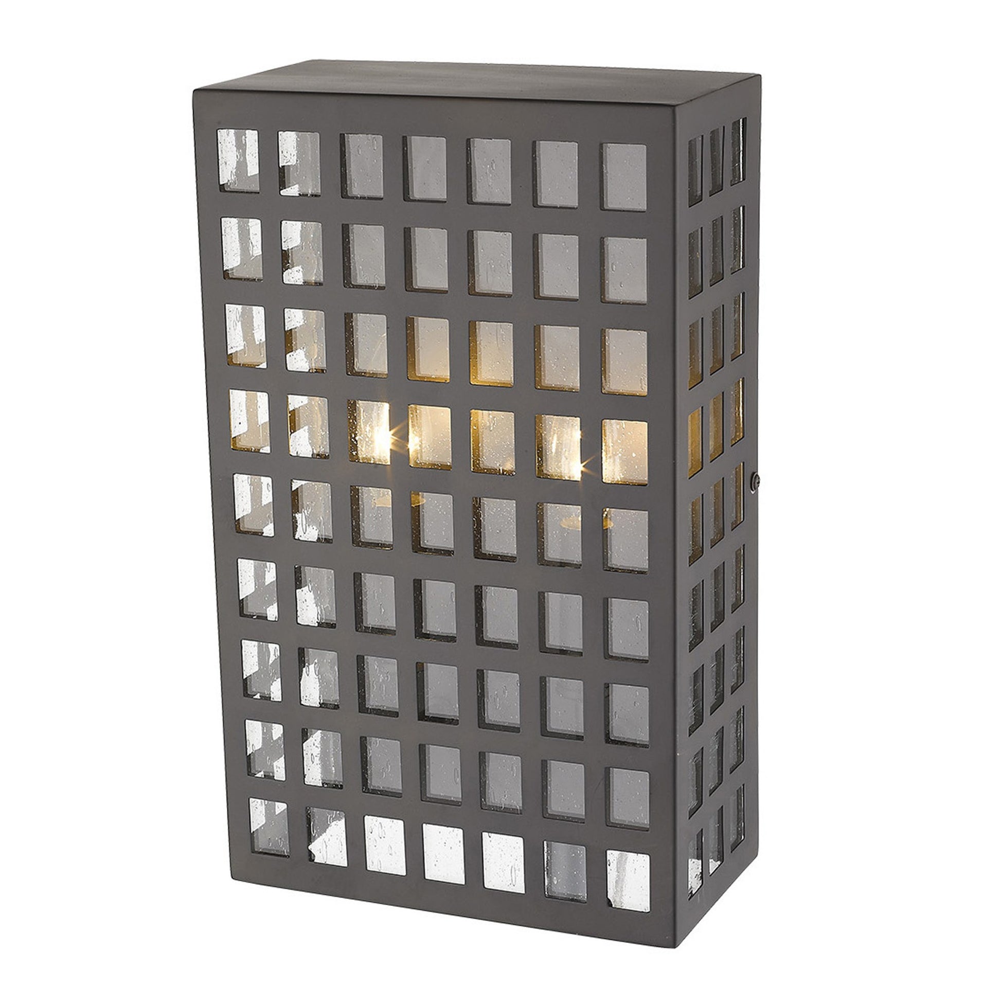Letzel 2-Light Oil-Rubbed Bronze ADA Wall Sconce By Homeroots | Sconces | Modishstore - 5