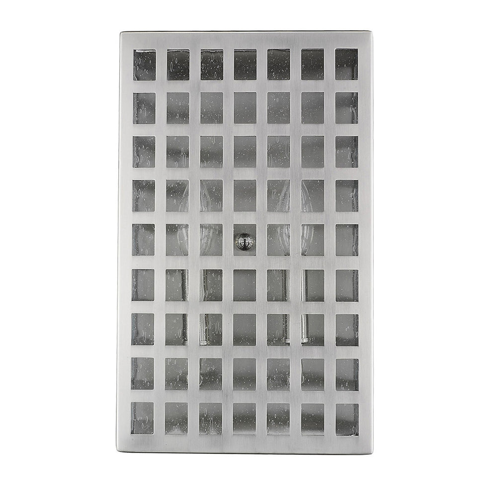 Letzel 2-Light Satin Nickel ADA Wall Sconce By Homeroots | Sconces | Modishstore - 3