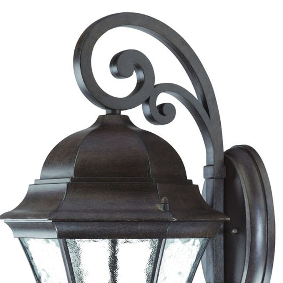 Waverly 3-Light Black Coral Wall Light By Homeroots | Wall Lamps | Modishstore - 3