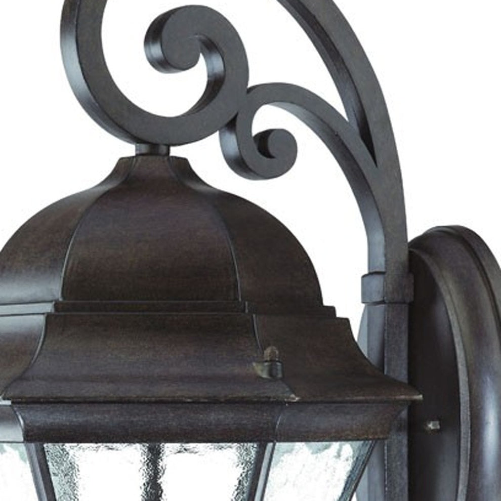 Waverly 3-Light Black Coral Wall Light By Homeroots | Wall Lamps | Modishstore - 4