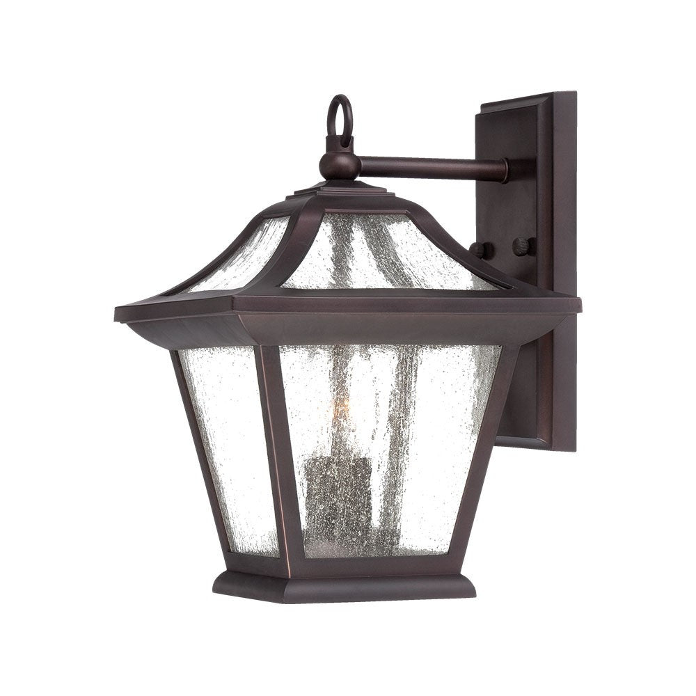 XL Antique Bronze Birdhouse Shape Outdoor Wall Light By Homeroots | Wall Lamps | Modishstore - 2